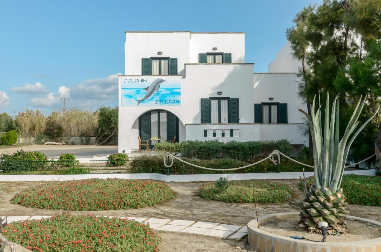 Dolphin Studios Айя-Анна Экстерьер фото