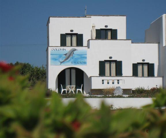 Dolphin Studios Айя-Анна Экстерьер фото